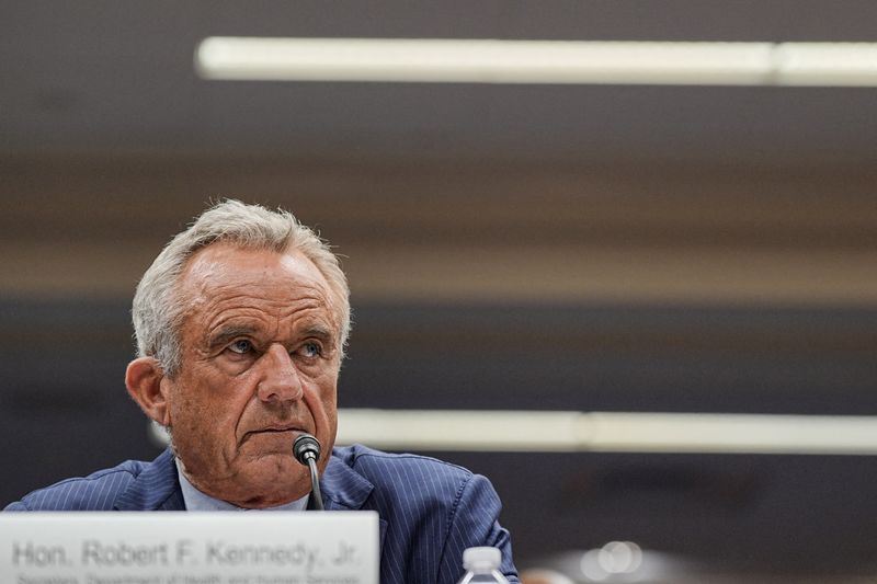 US health secretary says on Fox News vaccines won't be taken away