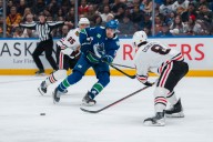 West Notes: Canucks, Necas, Bardakov