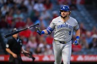 Deadspin | Bobby Witt Jr.'s four hits help Royals take down Angels