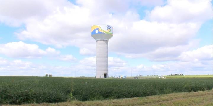 $2.5 million watertower in Central Iowa helps quick growing region