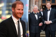 Prince Harry gives update on dad King Charles following first reunion in more than a year