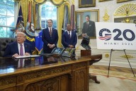 Trump confirms his Miami golf resort will host G20 leaders after G7 flap