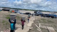 Shifting Amazon River puts Colombia’s only port in jeopardy : NPR