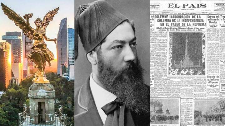 El arquitecto que peleó con un oso y diseñó el ángel
