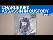 Charlie Kirk murder suspect in custody, Trump says
