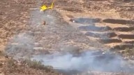 Conato de incendio en Las Arvejas, en Artenara