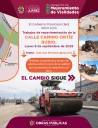 Arranca repavimentación del Camino Ortiz Rubio