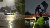 Lluvia del sábado rompe “todos los pronósticos”; caen 30 millones de metros cúbicos de agua en...