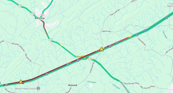 THP: One charged after disabled semi-truck struck by another semi