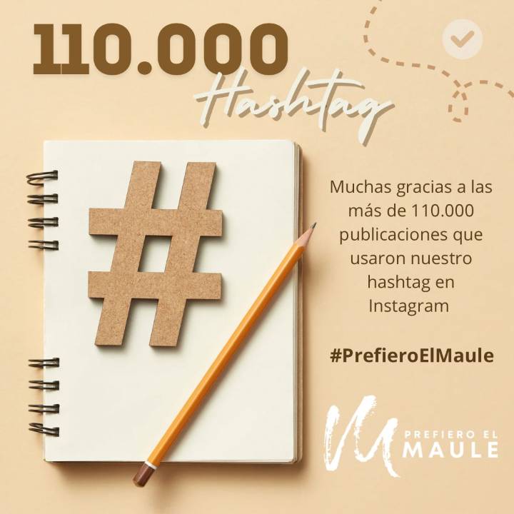 Prefiero el Maule celebra un hito digital y comunitario: 110.000 publicaciones con su hashtag en Instagram