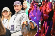 Sydney Sweeney and Scooter Braun double date with her parents at Halloween Horror Nights
