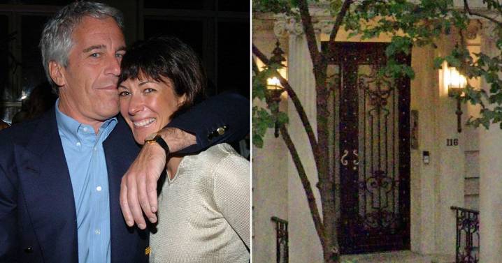 Ghislaine Maxwell's former New York £13million mansion is back on the market after tragedy