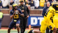 Sherrone Moore explains why Bryce Underwood hasn’t been running