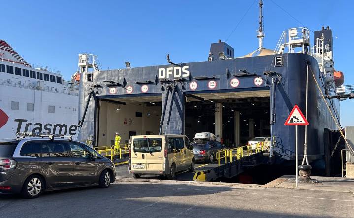 La OPE cierra el último fin de semana punta: más de 116 mil pasajeros en Algeciras y Tarifa