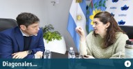 Kicillof y la intendenta de Moreno pidieron a los vecinos que "no se acerquen" al acto de Milei