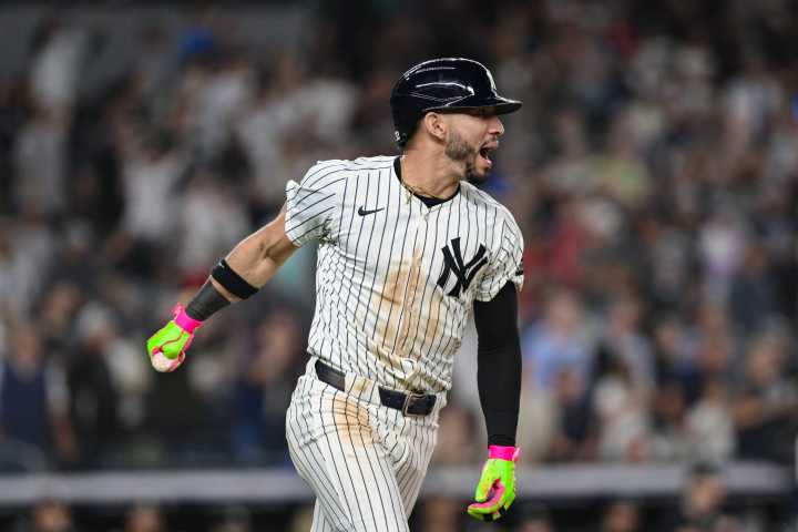 Yankees pencil super-utility man into the lineup for the first time since last week