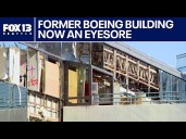 Dilapidated former Boeing building in Renton an eyesore for neighbors