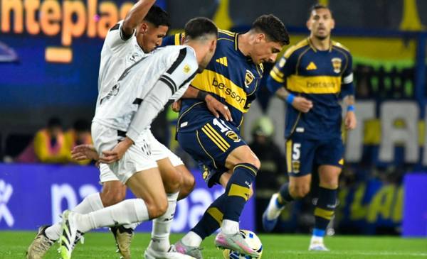 Boca ganaba 2 a 0 y ahora empata con Central Córdoba (SE)