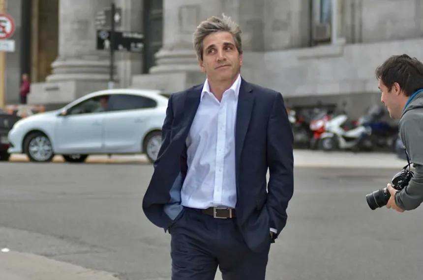 La reacción de Caputo: "Nada va a cambiar en lo económico, ni en lo cambiario"
