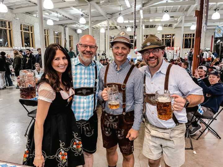 The largest Twin Cities Oktoberfest celebration will return to the fairgrounds