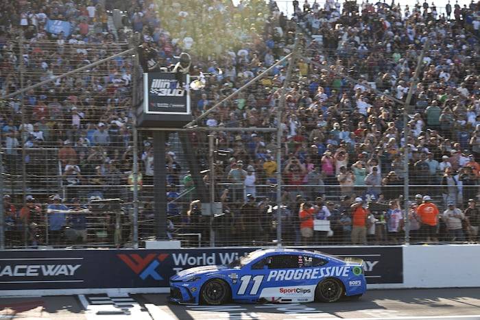 Toyotas turning heads with speed in NASCAR playoffs. 'They're ridiculously fast,' Joey Logano says