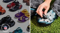 Crocs x NFL collab, new collection available to shop September, 18