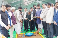 Telangana High Court's New Building Project Begins with Bhumi Pooja