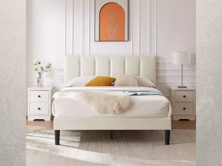 Target fall 2025 furniture sale: VECELO bed frame discounted by $200