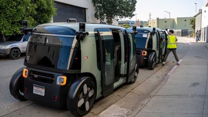Amazon’s Zoox seeks U.S. approval for driverless car deployment