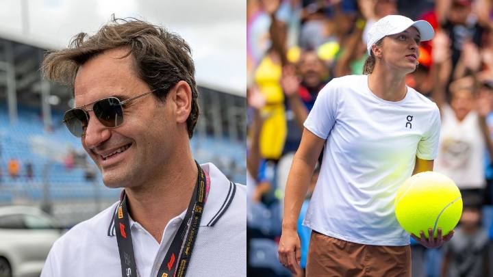 Iga Swiatek Compared to Roger Federer in Hot Take by Legendary Grand Slam Coach Following her heartbreaking exit from the US Open, Iga Swiatek receives words of encouragement from legendary coach. Vat