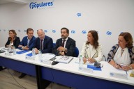 Núñez: «Page ha blindado a Sánchez, ya que sus diputados son cómplices de la deriva más dañina de la democracia»