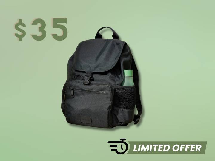 Get Vera Bradley's bestselling Daytripper Backpack on sale for just $35