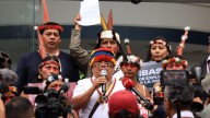 La mayor organización indígena de Ecuador convoca a un "paro nacional indefinido" contra el alza del diésel de Noboa