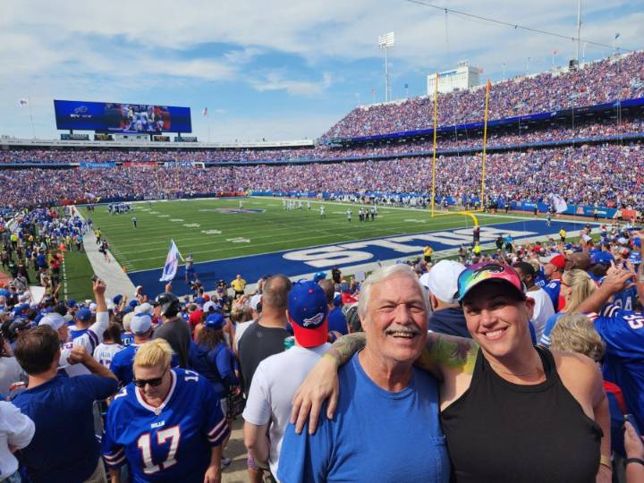 Bills Mafia's heroic act credited with saving fan's life