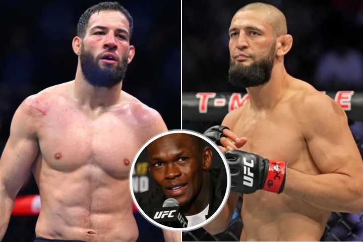 Israel Adesanya Reveals Only Way Nassourdine Imavov Beats Khamzat Chimaev
