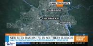 Hamilton added to list of burn bans in the Heartland