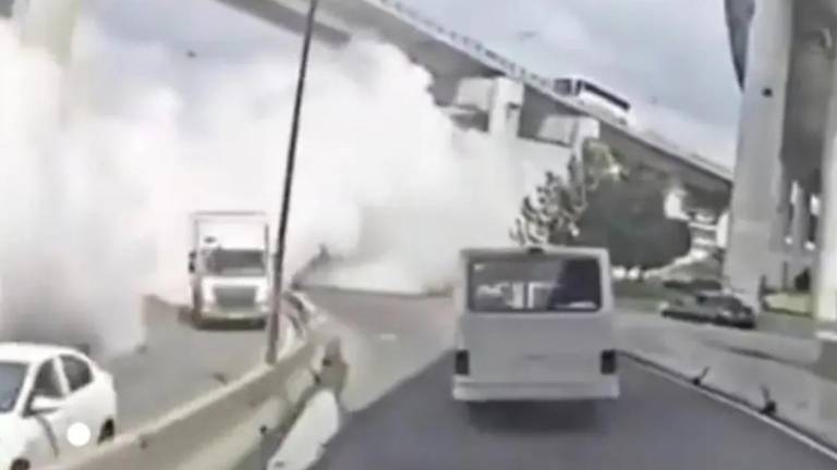 Pipa que explotó en Iztapalapa presentó ‘ruptura’ y fuga de gas, tras chocar: FGJCDMX
