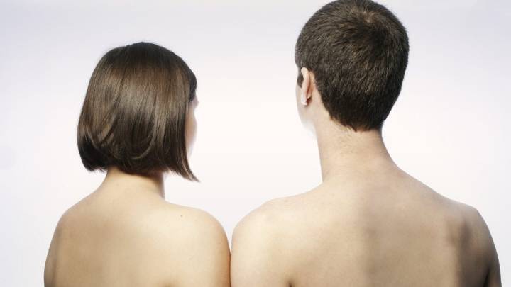 I hate being naked at home - that apparently makes me stupid