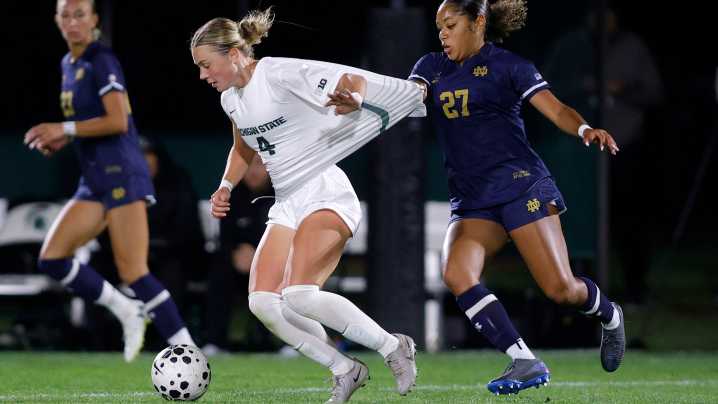 Photos: Michigan State vs Notre Dame women's soccer