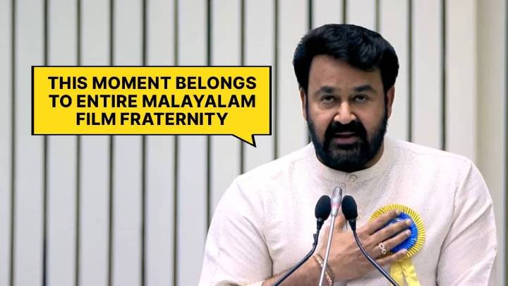 Dadasaheb Phalke Awardee Mohanlal's Full Speech At National Film Awards Entertainment News