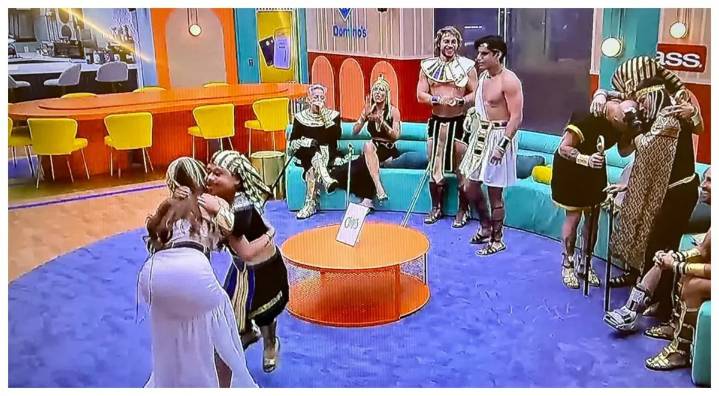 Elaine ganó el reto y salvó a Abelito en La Casa de los Famosos
