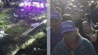Fracaso de convocatoria en el acto de cierre de campaña de La Libertad Avanza