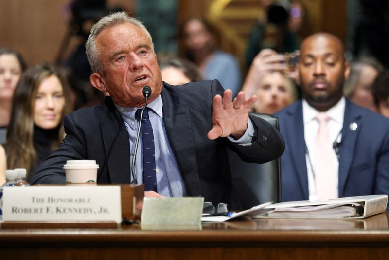 Kennedy appoints five new members to US vaccine panel