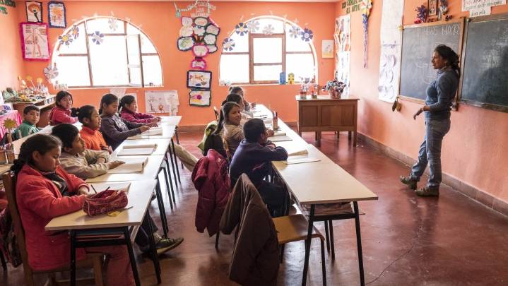 Giorgio Armani's Casa Mariù Initiative Supports Child Education.