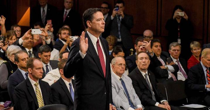 Following James Comey's Indictment, His Son-in-Law Has Resigned From the DOJ