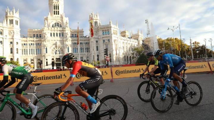 Más de 1.000 policías blindarán la Vuelta a su paso por Madrid