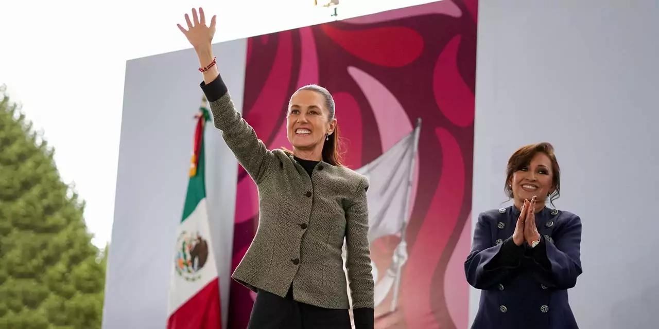 Cerrará Sheinbaum gira de rendición de cuentas el 5 de octubre