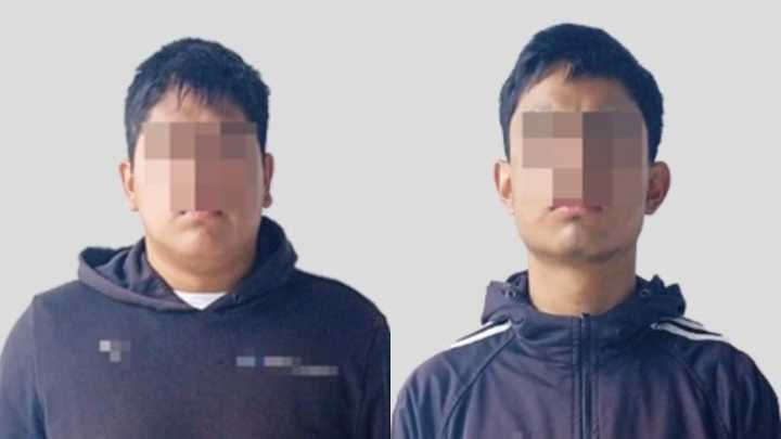 Detienen a Dos Sujetos por Asaltar una Gasolinera a Mano Armada en Puebla