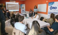 Amplia participación en charla sobre programas nacionales de empleo