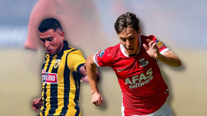 Orbelín Pineda y AEK Atenas siguen invictos; Mateo Chávez se quedó en la banca con Feyenoord